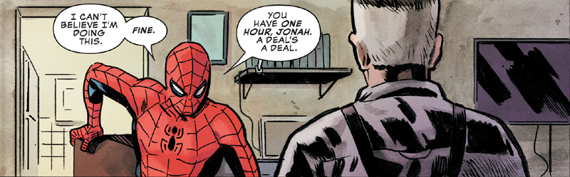 Illustration for article titled A Heartbreaking Reveal in Spectacular Spider-Man Shows That the Webslinger's Greatest Enemy Isn't Just a Punchline